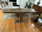 Roche Bubois modern style sofa and side table