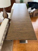 Roche Bubois modern style sofa and side table