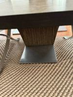 Roche Bubois modern style sofa and side table