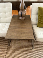 Roche Bubois modern style sofa and side table
