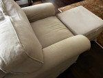 Sofa-U-Love Oversized Chair and Ottoman