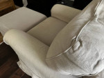 Sofa-U-Love Oversized Chair and Ottoman