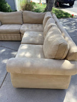 Pottery Barn 3 Piece Sectional Sofa