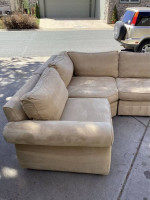 Pottery Barn 3 Piece Sectional Sofa