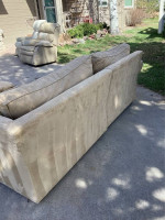 Pottery Barn 3 Piece Sectional Sofa