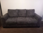 Grey sofa