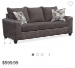 Grey sofa