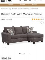 Grey sofa