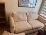 Queen pull out sofa bed