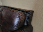 Beautiful Leather Sectional Sofa