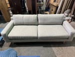 West Elm Eddy 82" sofa gray
