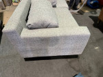 West Elm Eddy 82" sofa gray