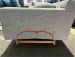 West Elm Eddy 82" sofa gray
