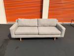 West Elm Eddy 82" Sofa Gray used