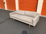 West Elm Eddy 82" Sofa Gray used