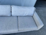 West Elm Eddy Flip Sofa Sectional Feather Grey