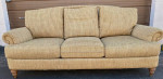 Classic Fabric Ethan Allen Sofa Couch