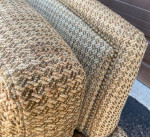 Classic Fabric Ethan Allen Sofa Couch