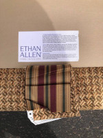 Classic Fabric Ethan Allen Sofa Couch