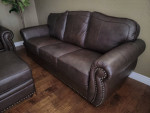 Leather Sofa Set