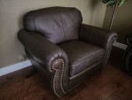 Leather Sofa Set