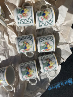 Porcelain Hand Painted Dinner Set (out Of Print)