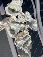 Porcelain Hand Painted Dinner Set (out Of Print)