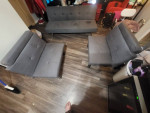Sofa Bed/Convertable Futon/Chairs