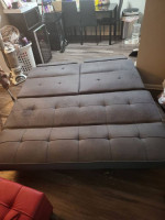 Sofa Bed/Convertable Futon/Chairs