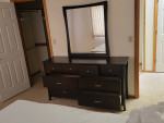Lazyboy sofa - plus other furniture, Queen bed set, TV , rugs more