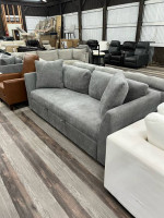 Thomasville Marion Fabric Convertible Sofa Bed