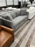 Thomasville Marion Fabric Convertible Sofa Bed