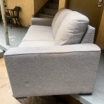 Grey Gray Couch 7’ x 3’ Sofa READ
