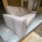 Grey Gray Couch 7’ x 3’ Sofa READ