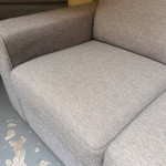 Grey Gray Couch 7’ x 3’ Sofa READ