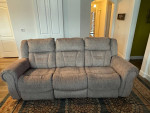 Southern Motion reclining sofa