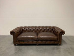 Classic Leather Sofa