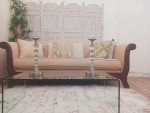 Fabulous Antique Style rolled arm Sofa