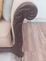 Fabulous Antique Style rolled arm Sofa