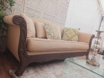 Fabulous Antique Style rolled arm Sofa