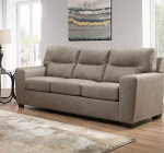 Leather looking fabric Sofa (Menlo Park)