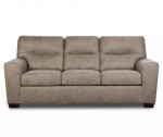 Leather looking fabric Sofa (Menlo Park)