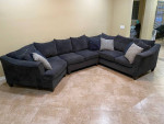 Sectional Sofa with Cuddler