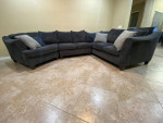 Sectional Sofa with Cuddler