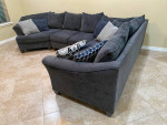 Sectional Sofa with Cuddler
