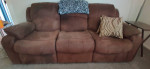 Recliner Sofa