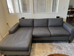 Grey Sectional Sofa - All Modern
