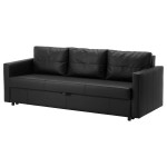 Sleeper Sofa (Queen) Faux Leather