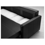 Sleeper Sofa (Queen) Faux Leather