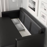 Sleeper Sofa (Queen) Faux Leather